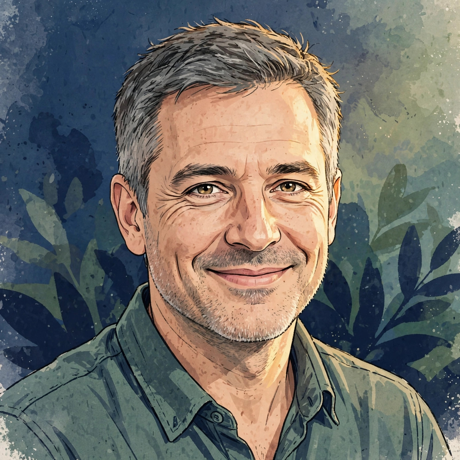 Illustrative portrait of Mike, founder of FairRate Audit