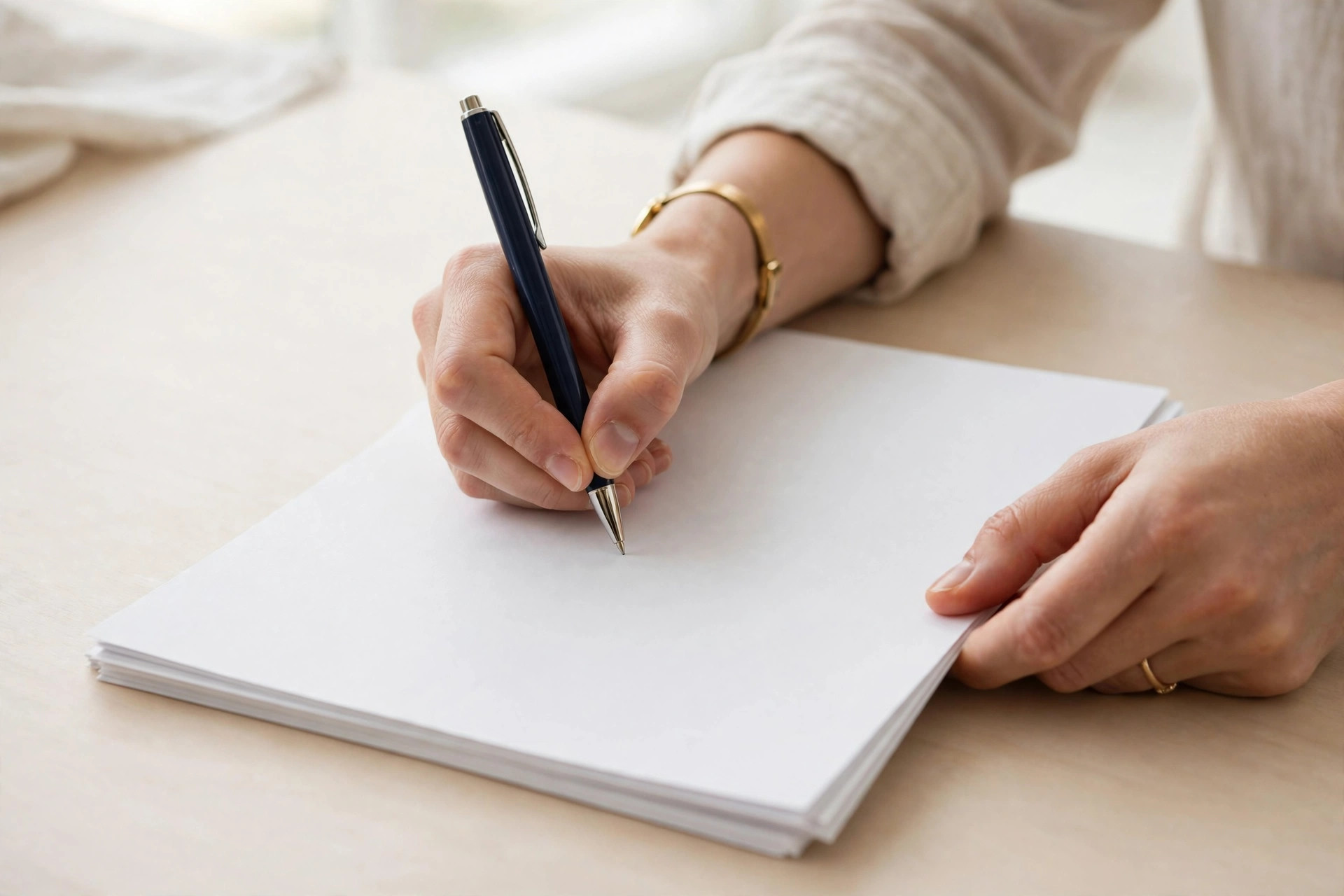 Signing business documents